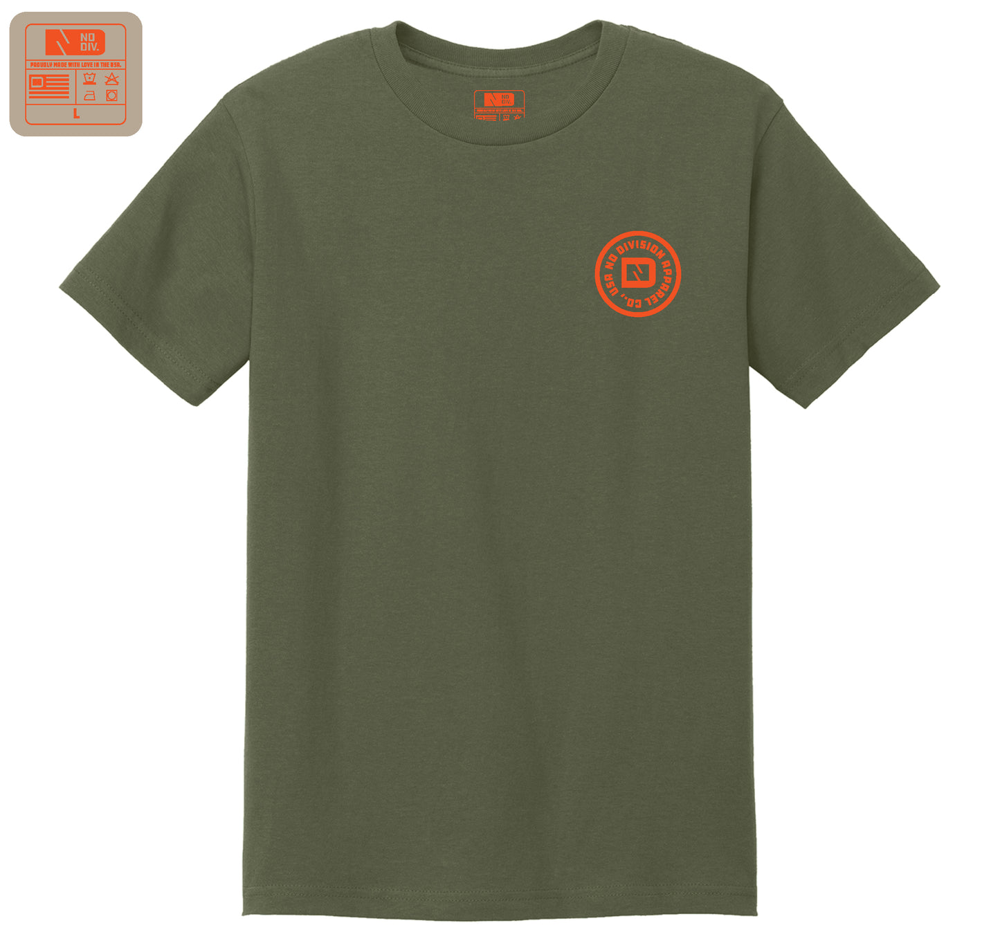 T-Shirt: ND Original Logo #01