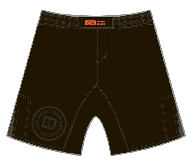 Fight Shorts: ND Original Logo #01