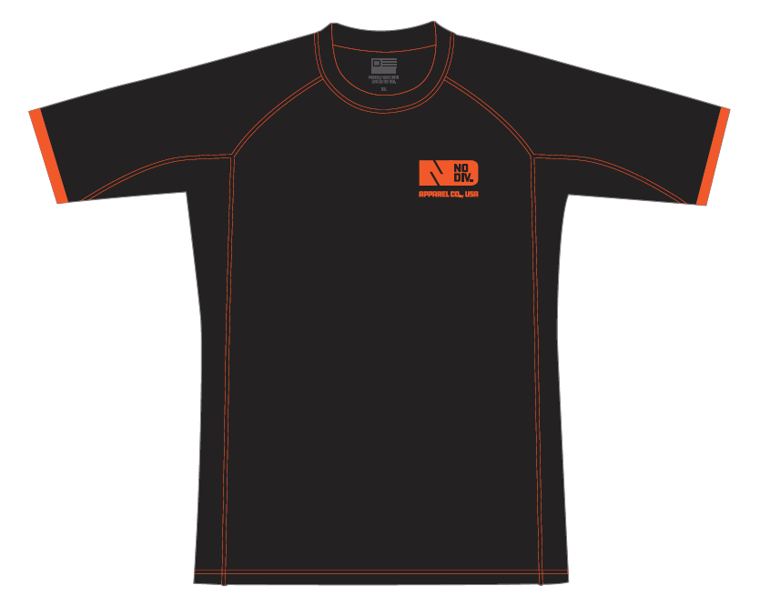 Rashguard: ND Original Logo #01