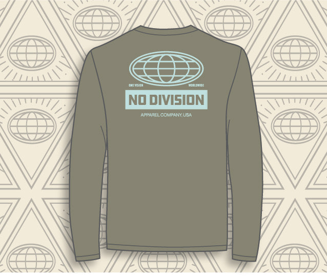 Long Sleeve T-Shirt: One Vision Worldwide