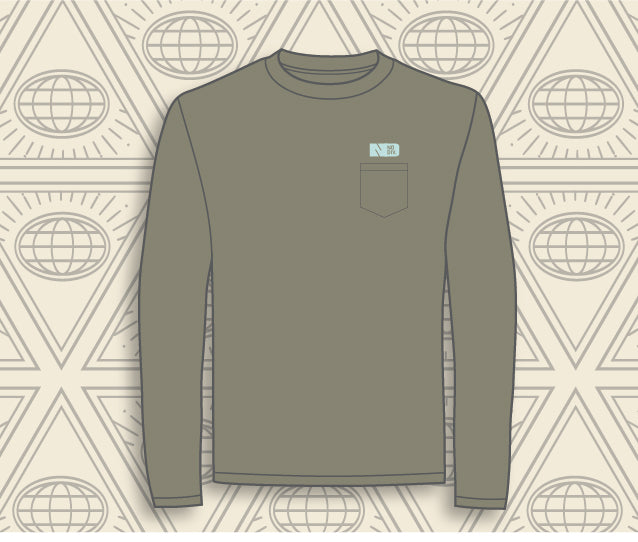 Long Sleeve T-Shirt: One Vision Worldwide