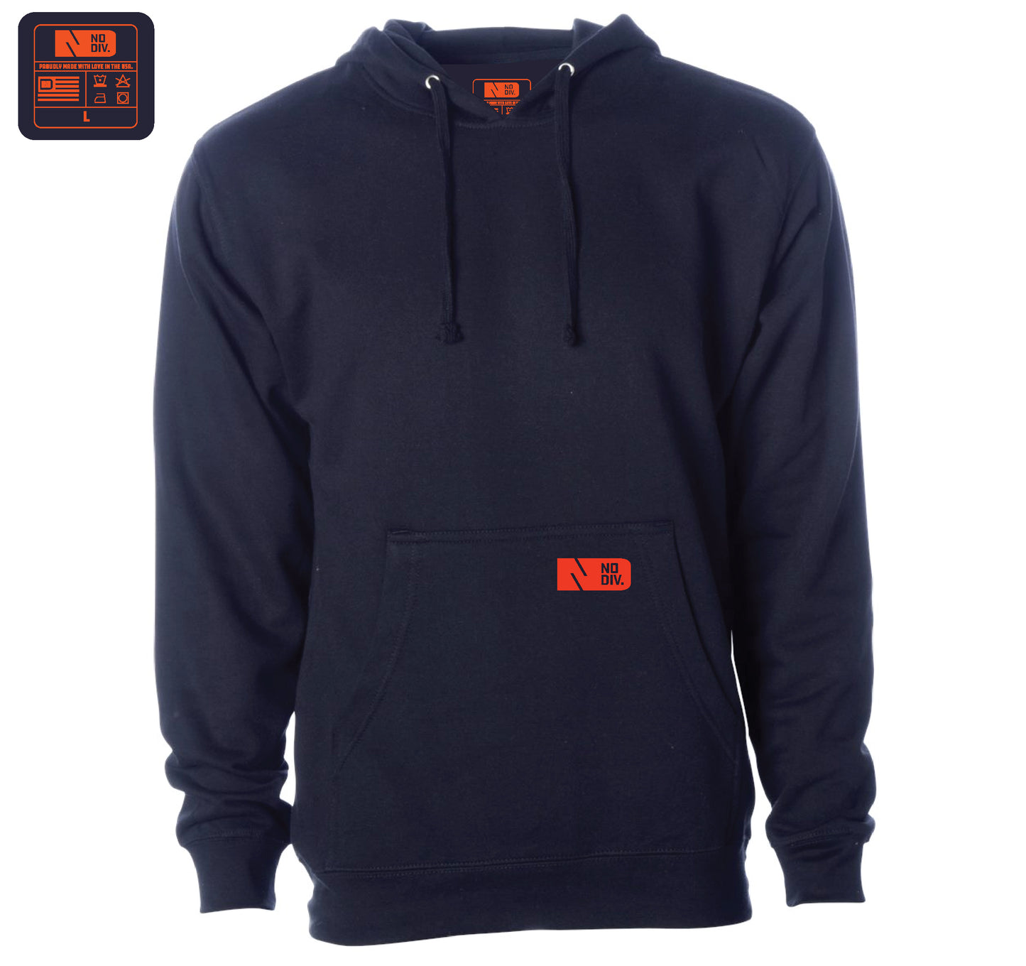 Hoodie: ND Original Logo #01
