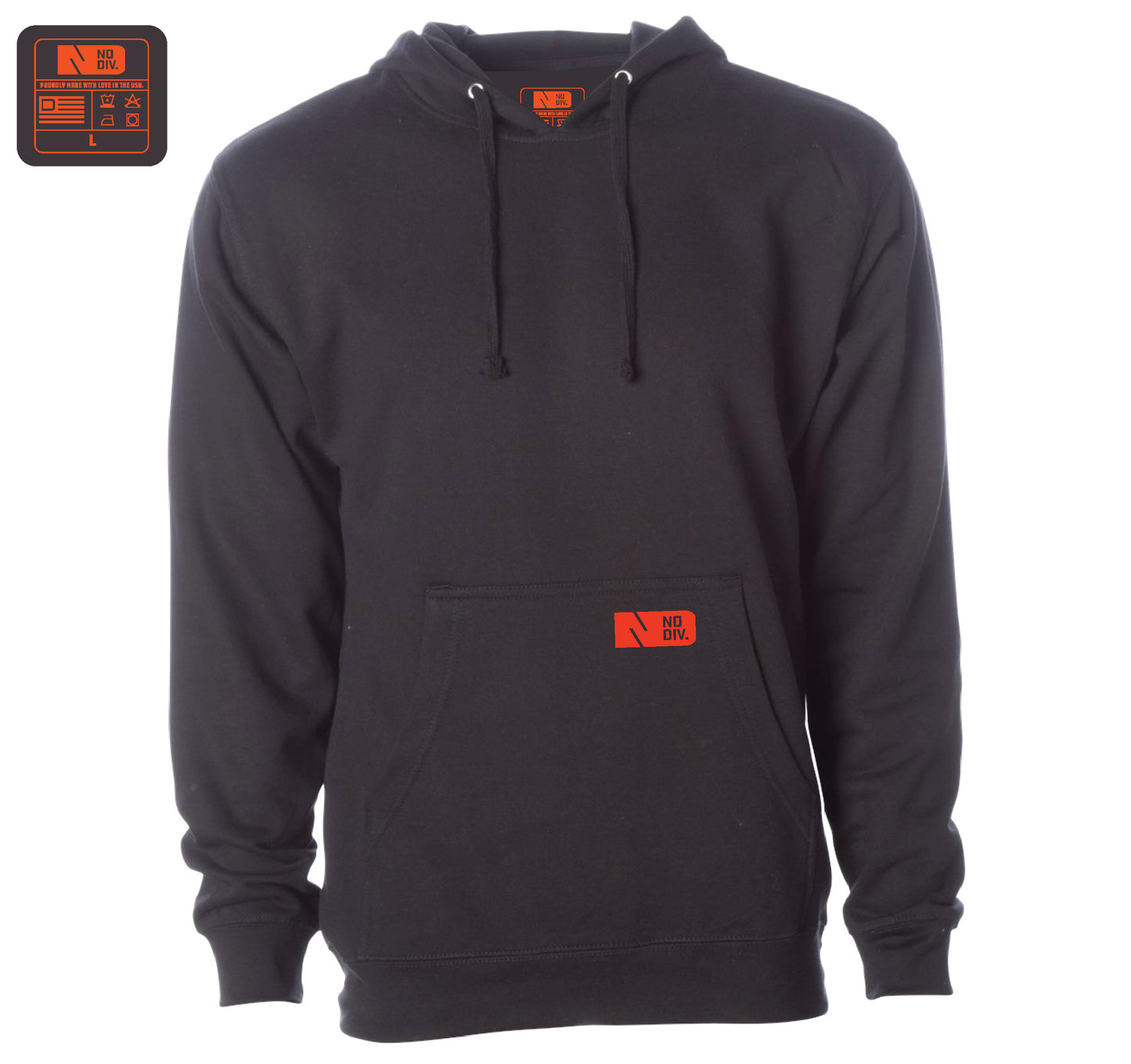Hoodie: ND Original Logo #01