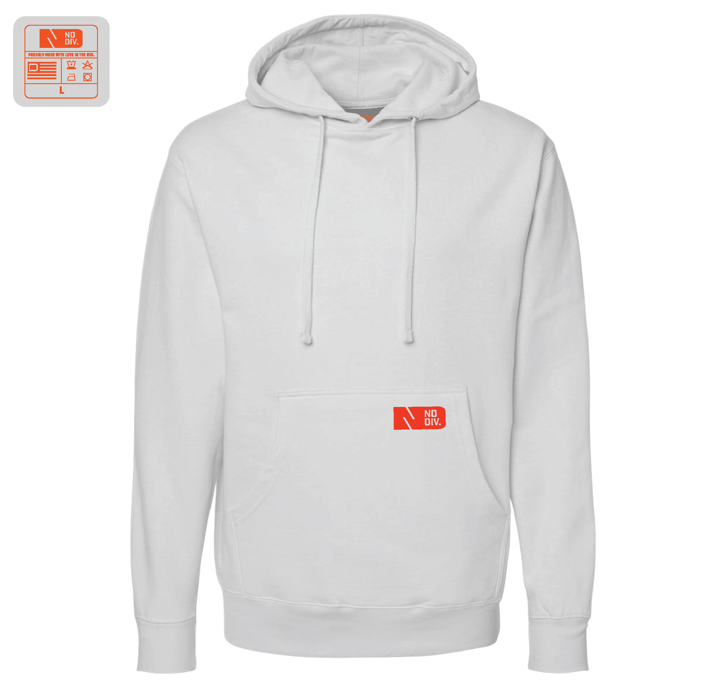 Hoodie: ND Original Logo #01