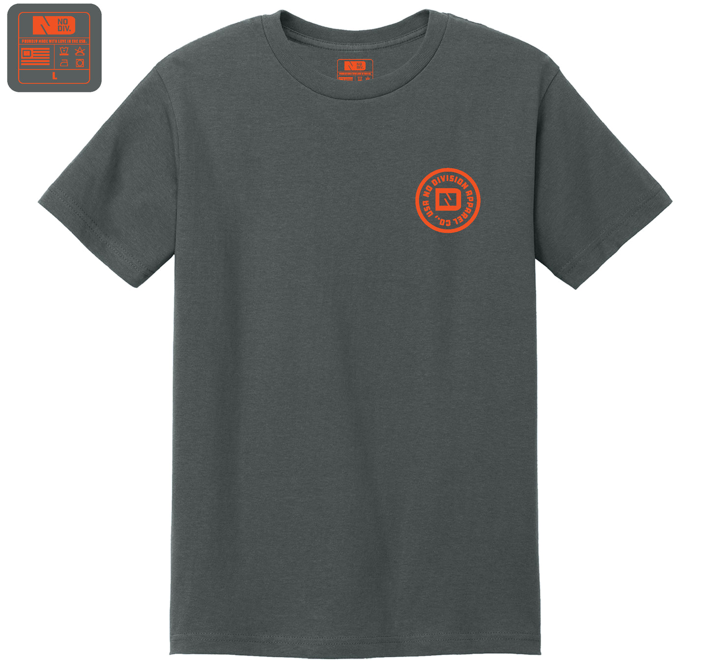 T-Shirt: ND Original Logo #01