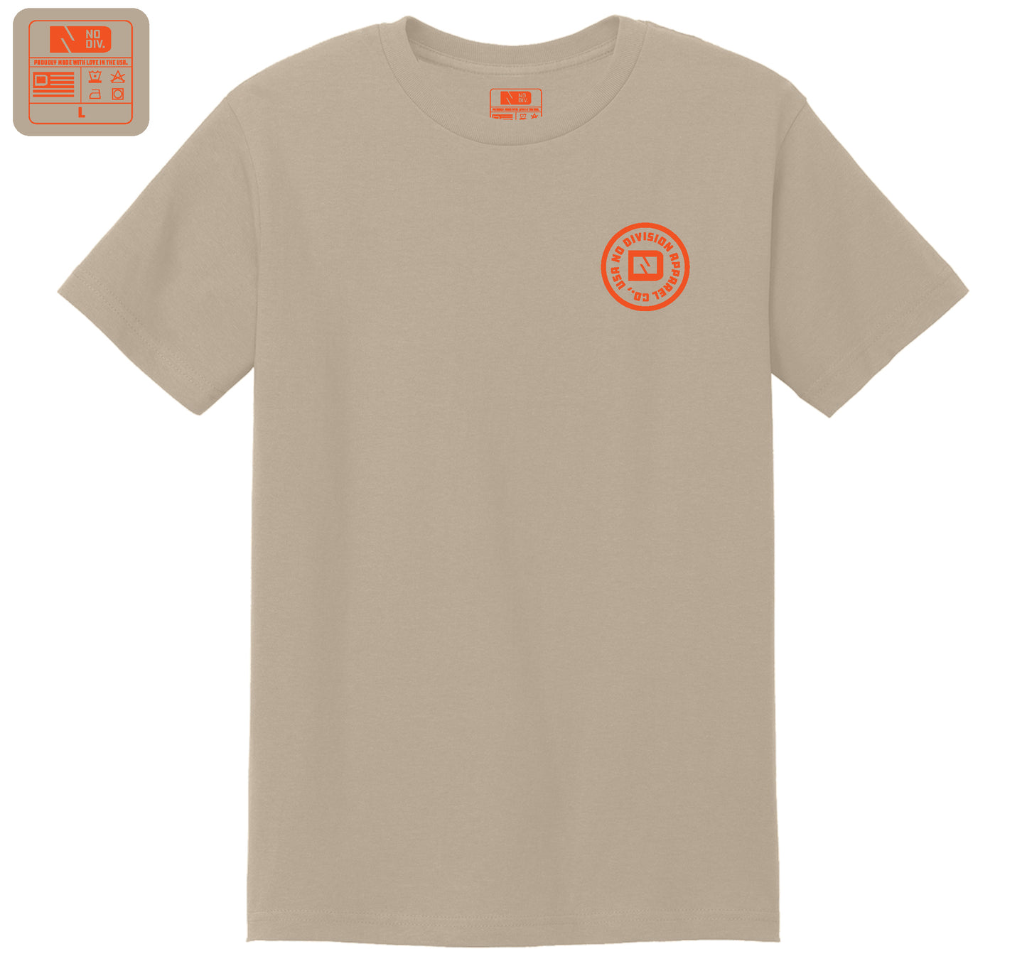T-Shirt: ND Original Logo #01