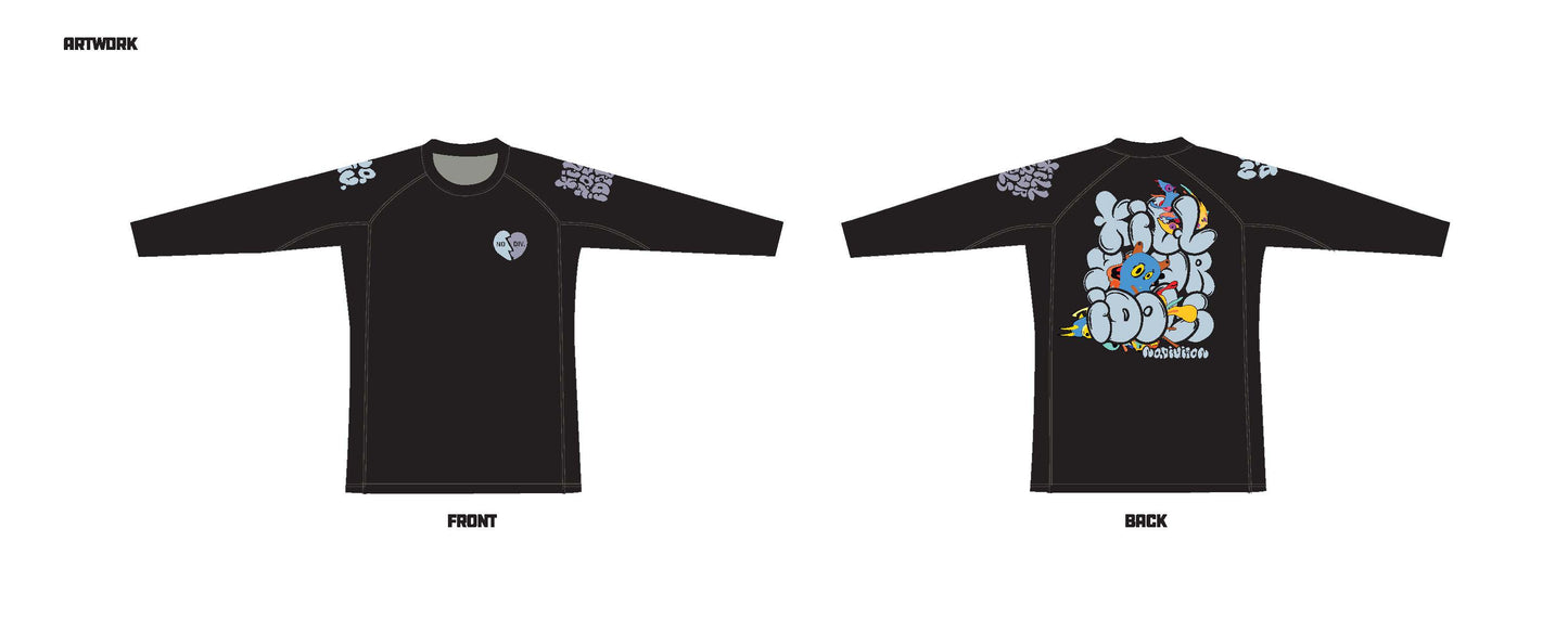 Kill Your Idols Long Sleeve Rashguard [PRESALE]