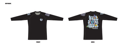 Kill Your Idols Long Sleeve Rashguard [PRESALE]