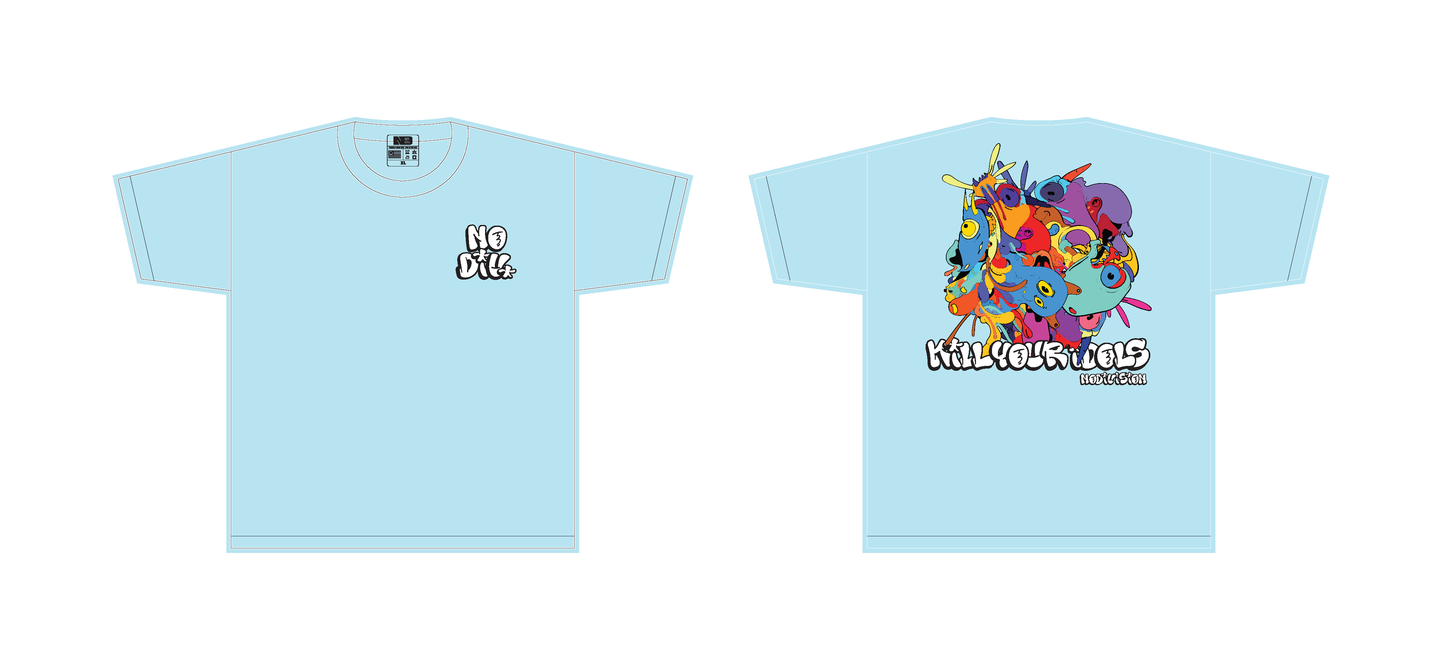 Kill Your Idols Tee – Swarm Edition