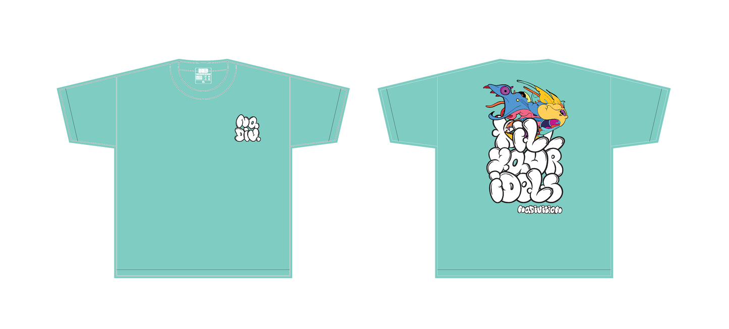 Kill Your Idols Tee – Burst Edition