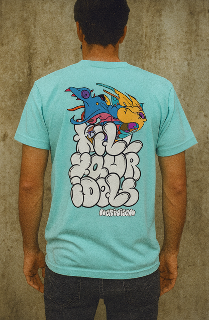 Kill Your Idols Tee – Burst Edition
