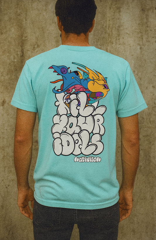 Kill Your Idols Tee – Burst Edition