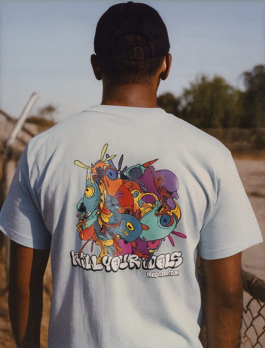 Kill Your Idols Tee – Swarm Edition