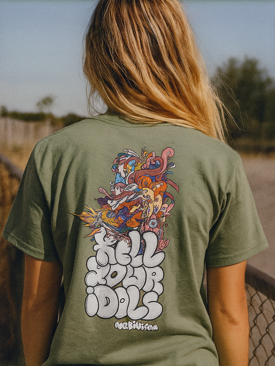 Kill Your Idols Tee – Totem Edition