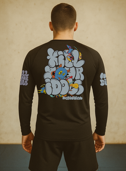 Kill Your Idols Long Sleeve Rashguard [PRESALE]