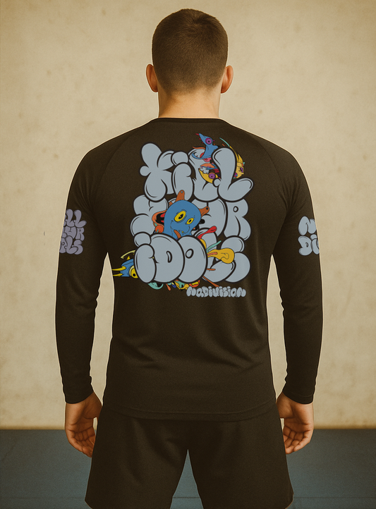 Kill Your Idols Long Sleeve Rashguard [PRESALE]