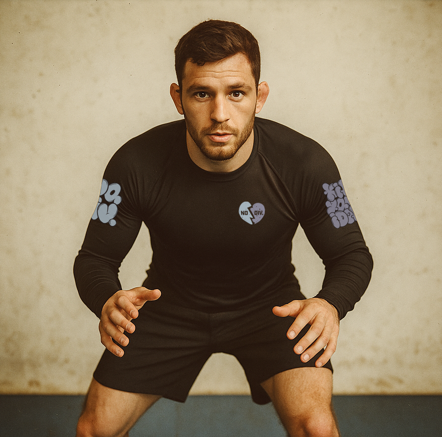 Kill Your Idols Long Sleeve Rashguard [PRESALE]