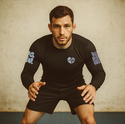 Kill Your Idols Long Sleeve Rashguard [PRESALE]