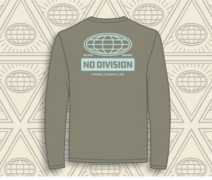 Long Sleeve T-Shirt: One Vision Worldwide