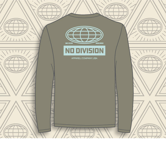 Long Sleeve T-Shirt: One Vision Worldwide